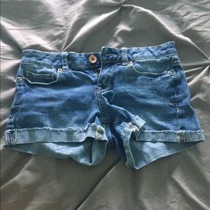 Aeropostale denim shorts